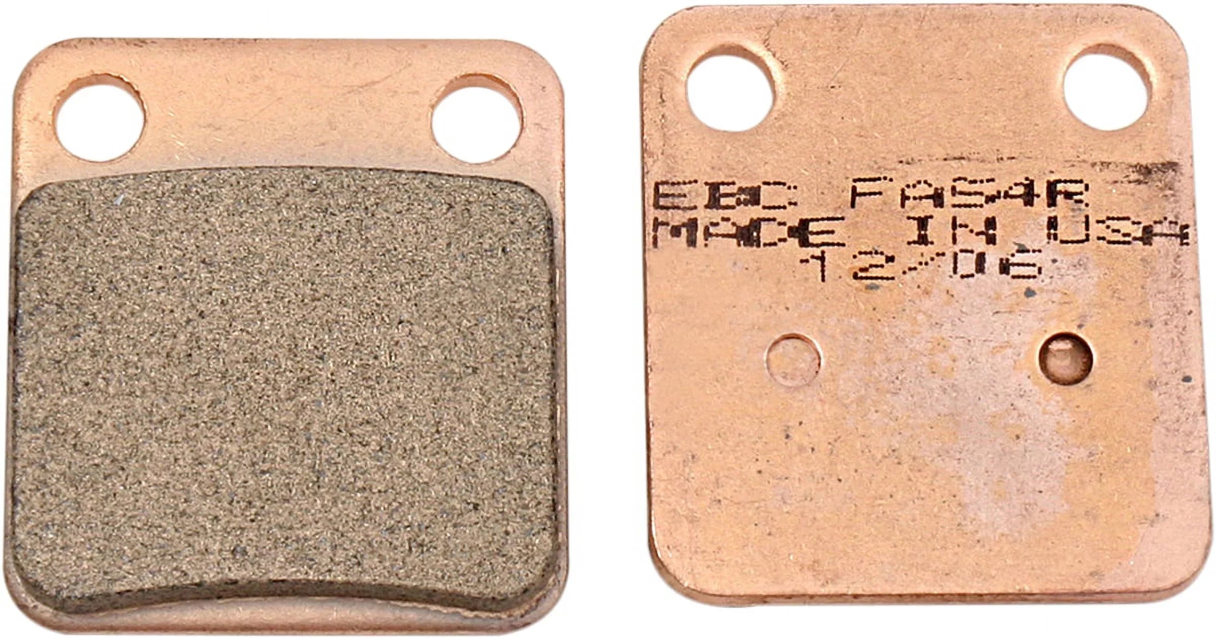 Brake Pad Kit FA54R for Yamaha Big Bear 400 2000-2001