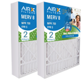 16x20x4 Air Filter  8 Comparable to  700 &  5 Compatible with Bryant Carrier -0017 Premium  Made 16x20x4 Furnace Filter 2 Pack by     .