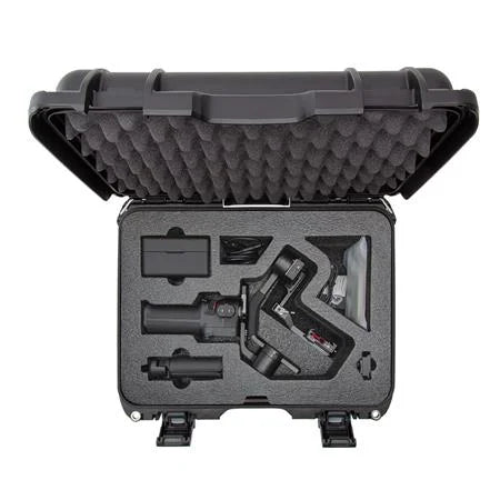 920 Waterproof Hard Case with Foam Insert for  Ronin-S 3 Mini Creator Combo Kit, Black