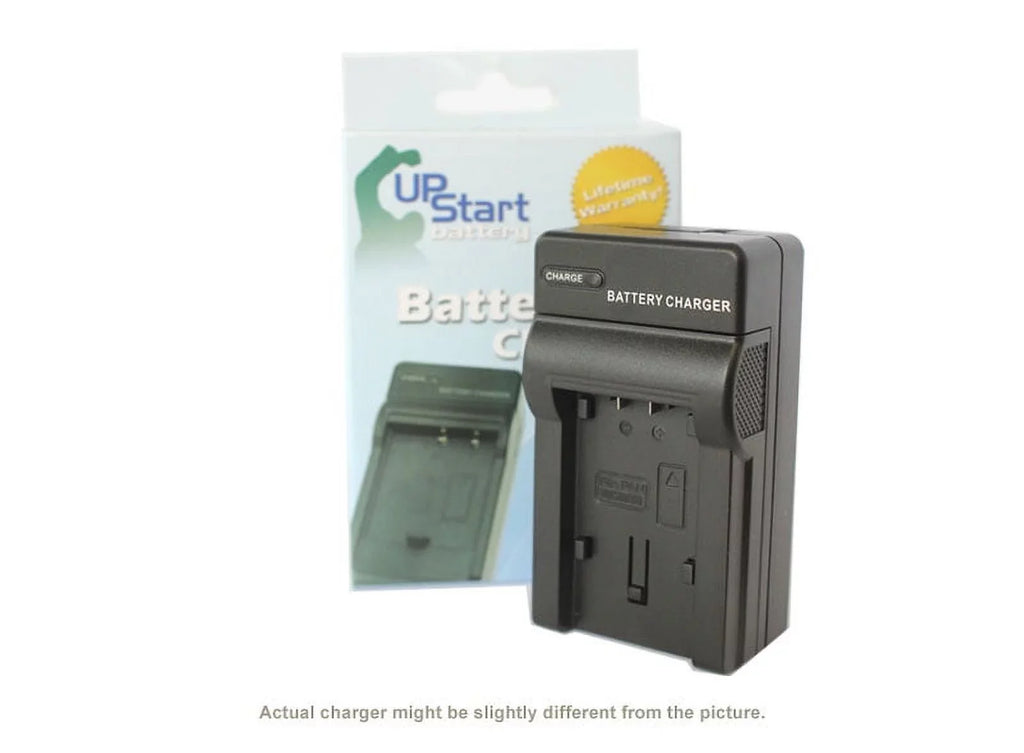 2x Pack - Olympus -370 Battery + Charger - Replacement for Olympus -50B Digital Camera Battery and Charger (1000mAh, 3.7V, Lithium-Ion)