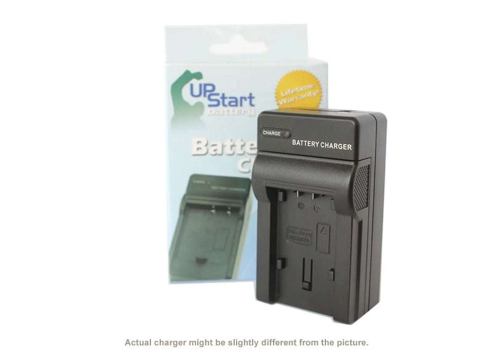 2x Pack - Olympus -370 Battery + Charger - Replacement for Olympus -50B Digital Camera Battery and Charger (1000mAh, 3.7V, Lithium-Ion)