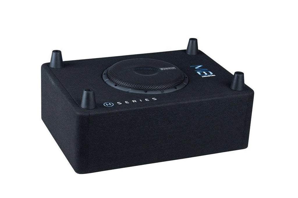 Memphis Audio MBE10SP 10 Inch 500W Amplified Subwoofer Single Bass System 2 Ohm