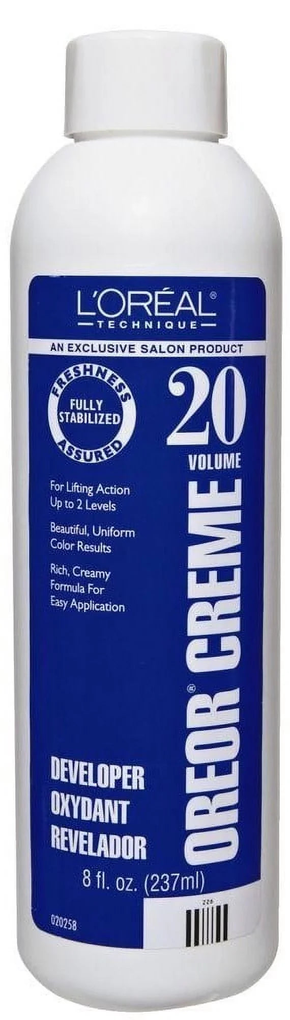 L'Oreal Quick Blue Powder Bleach, 1 , Loreal 20 Volume 8oz and Loreal 30 Volume 8oz Bundle