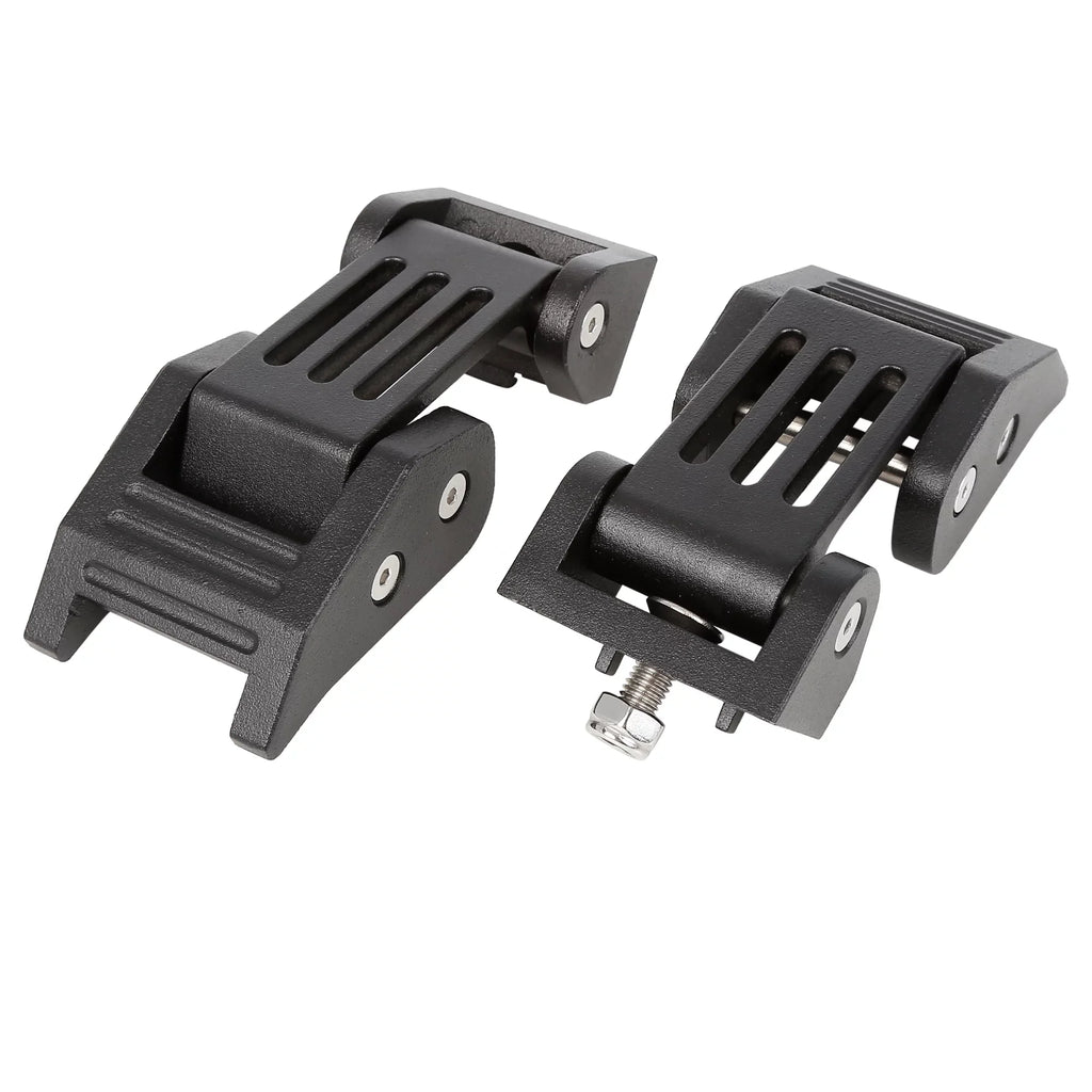 Unique Bargains 2pcs Auto Hood Latches Catch Lock for Jeep Wrangler   2007-2017