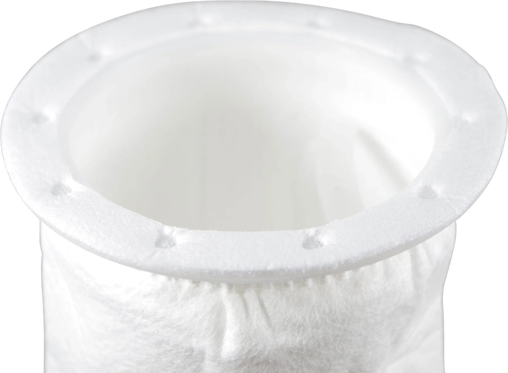 SpiroPure --4-25 25 Micron #4 (20") Polyester Felt Liquid Bag Filter (Case of 40)