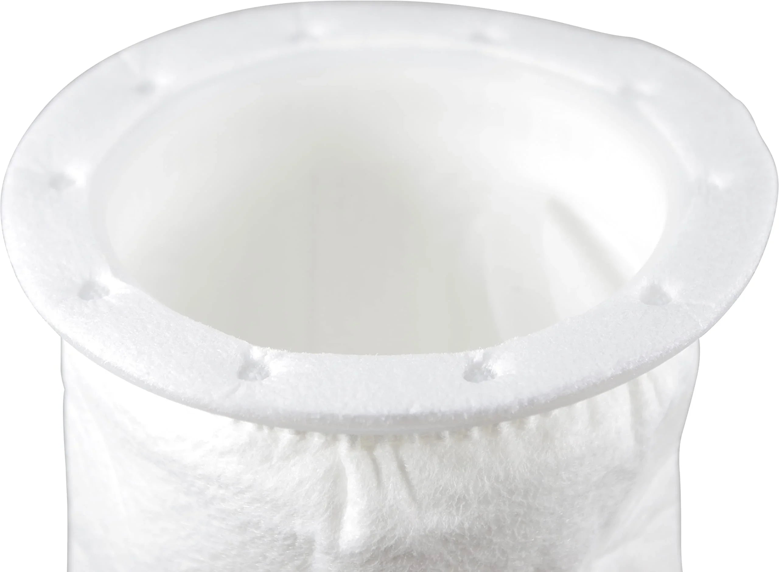 SpiroPure --4-25 25 Micron #4 (20") Polyester Felt Liquid Bag Filter (Case of 40)