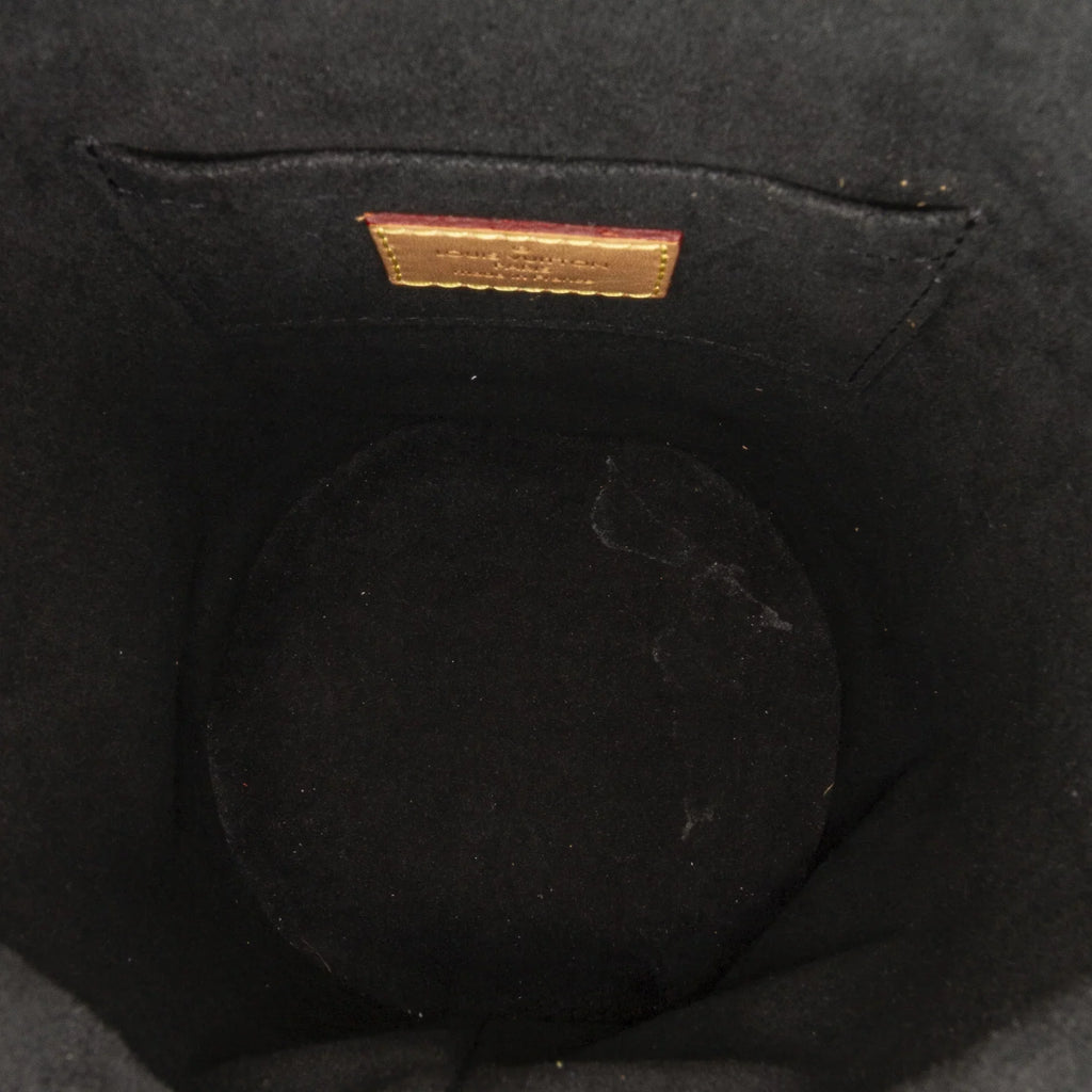 Unisex Pre-Owned Authenticated Louis Vuitton Monogram Duffle Canvas Brown Bucket Bag DrawstringBag