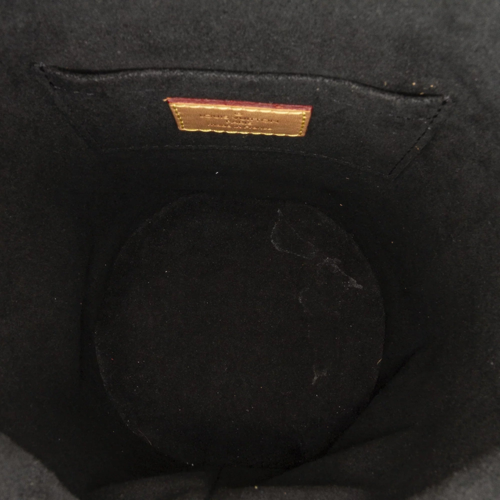 Unisex Pre-Owned Authenticated Louis Vuitton Monogram Duffle Canvas Brown Bucket Bag DrawstringBag