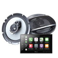 Pioneer  -C5500NEX-Bundle Pioneer -C5500NEX 2- 8" Digital Media Receiver + Pioneer -A652F A-Series 6.5" 70W  4 Ohms 3-Way Coaxial Speakers