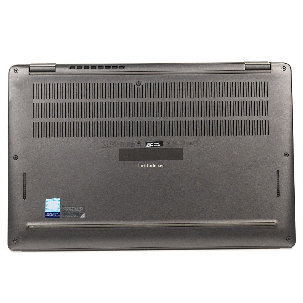 Used Dell Latitude 7410 14" Touch Screen Laptop Core i5 16GB 256GB  M.2 Integrated Graphics Win 11 Pro 1 Yr Wty B v.