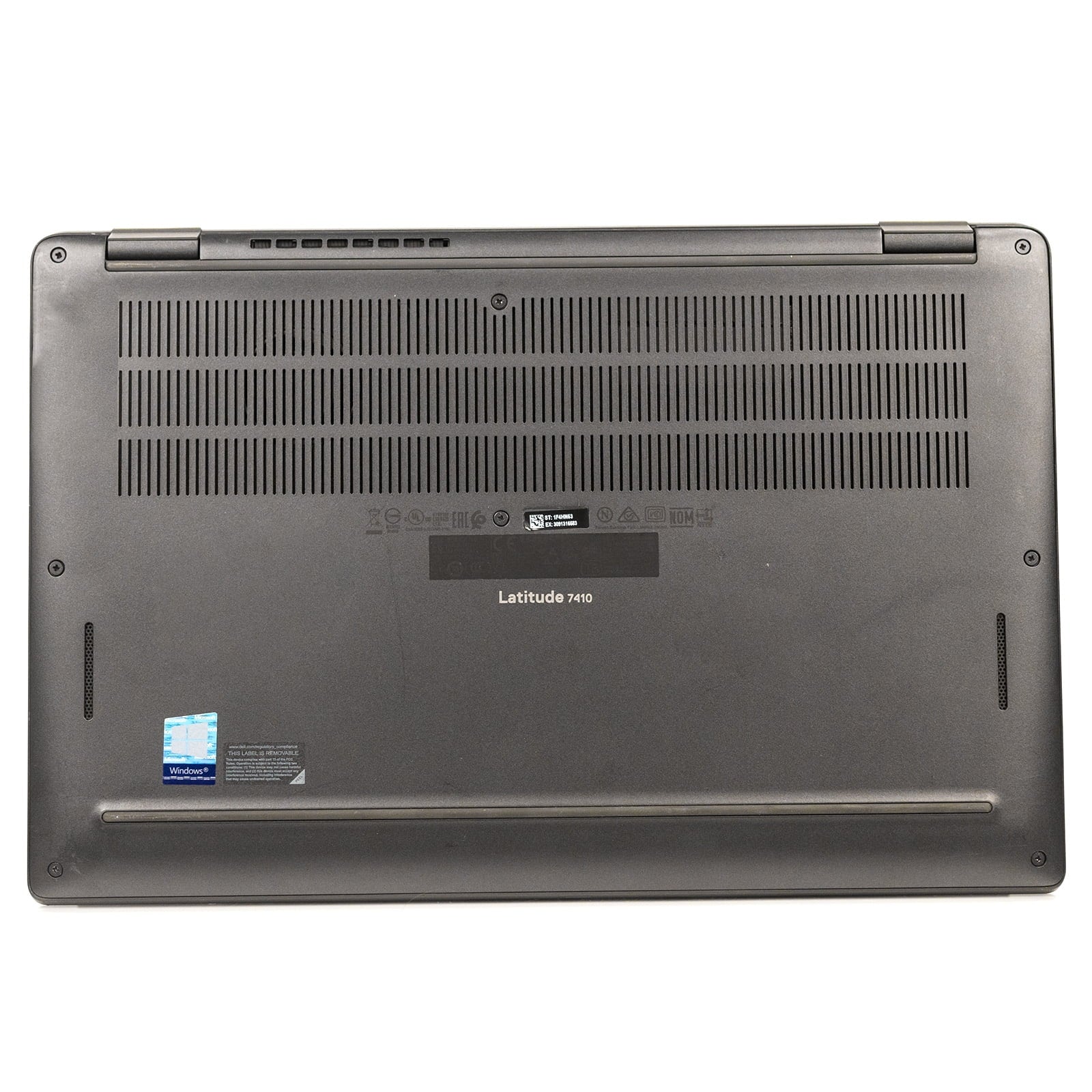 Used Dell Latitude 7410 14" Touch Screen Laptop Core i5 16GB 256GB  M.2 Integrated Graphics Win 11 Pro 1 Yr Wty B v.
