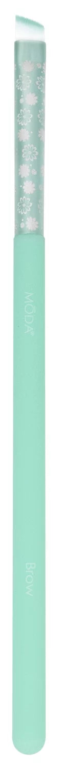 Moda Brush Posh Pastel Signature 13pc Makeup Brush Set, Includes Highlighter, Crease, and Shader Makeup Brushes
