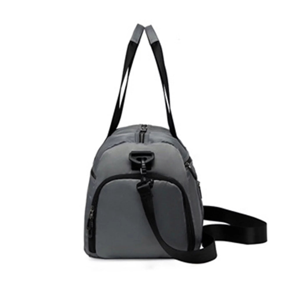Travel Duffel Bag for Women Men Overnight Bag Small Sports Bag with Dry Wet Pocket and Shoes Compartment