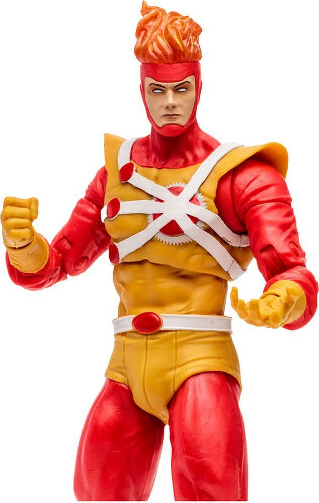 McFarlane  Collector Edition Firestorm Action Figure (Cris On Infinite Earths)