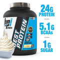 Sports Best Protein Protein Vanilla Swirl, 72 Servings