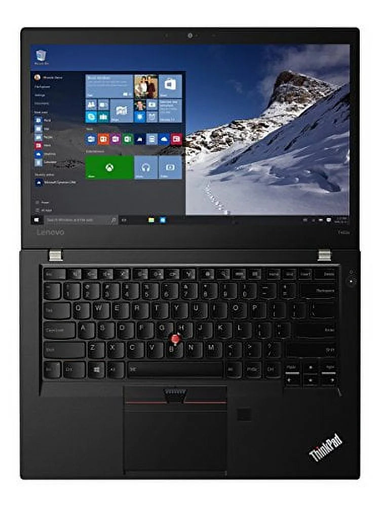 Lenovo T460s Ultrabook 20F9003CUS (14" Display, Intel i7-6600U 2.6GHz, 8GB , 256GB , Webcam, Backlit Keyboard, Fingerprint Reader, Windows 7 Pro 64)