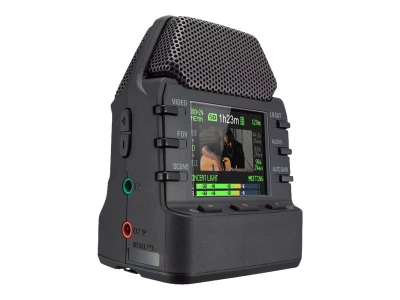 Zoom Q2n - Action camera - mountable - 1080p / 30 fps - 3.0