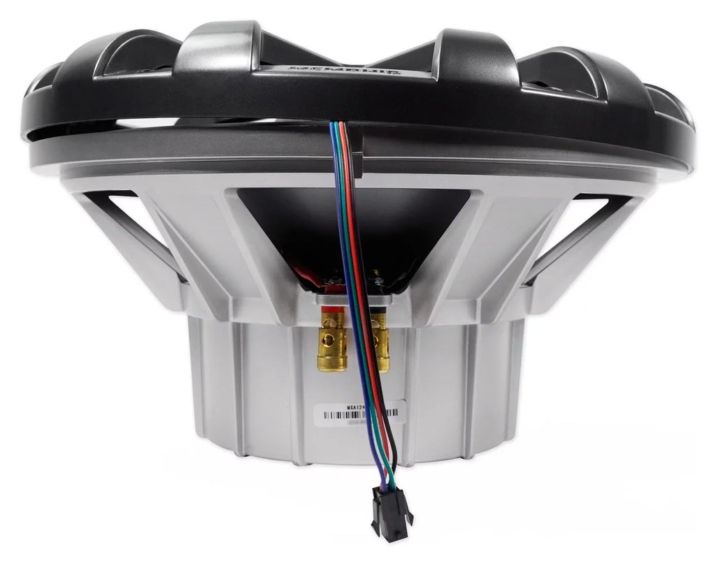 Memphis Audio MXA1244 12" 500 Watt  Dual 4-Ohm Marine Subwoofer Boat Sub