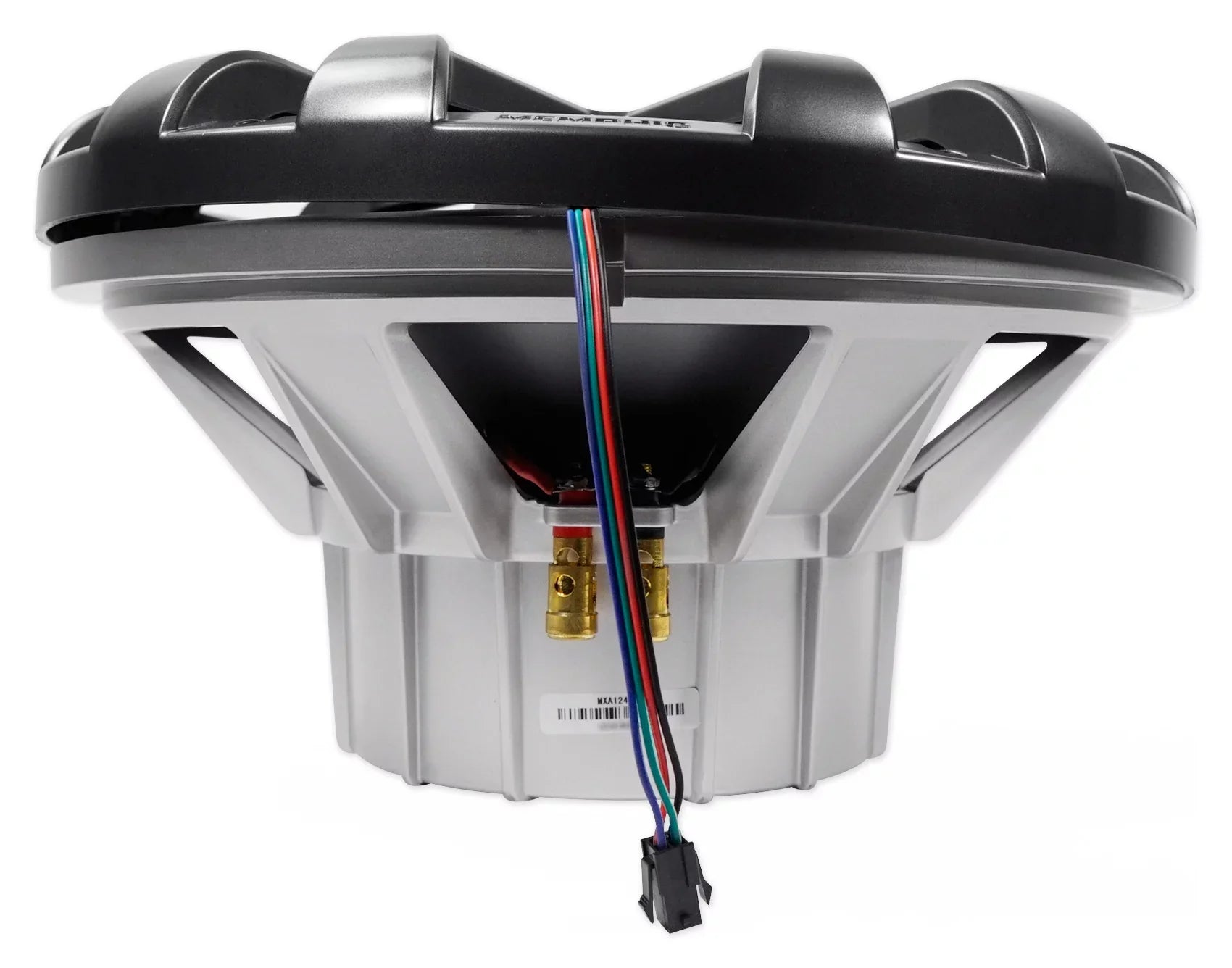 Memphis Audio MXA1244 12" 500 Watt  Dual 4-Ohm Marine Subwoofer Boat Sub