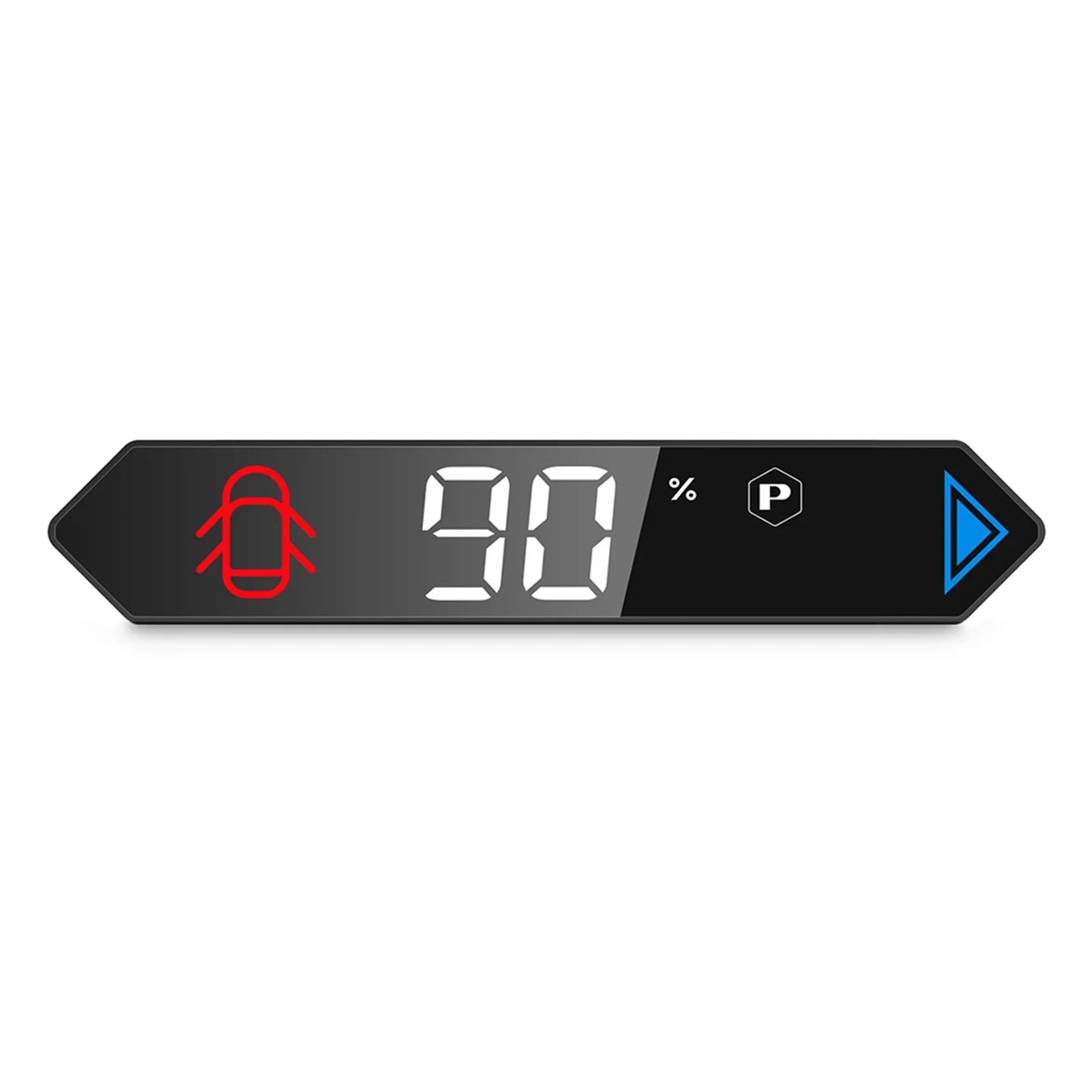 Apexeon Heads Display Replacement for Tesla Model 3/Y 2019-2023, Head Up Display with Speed Gear Turn Signal Battery Door Seat Belt Remaining, Maximize Your Driving Safety