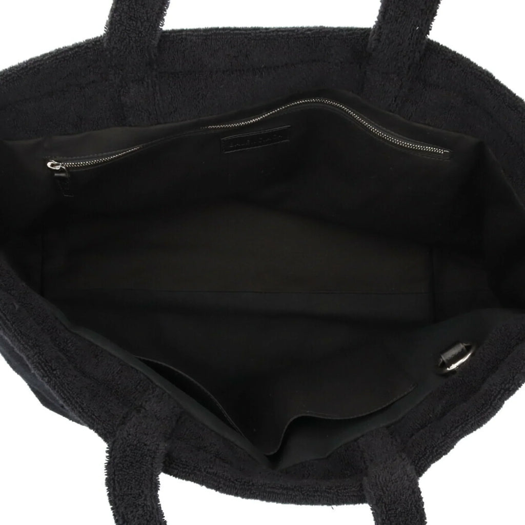 Pre-Owned Balenciaga 743152 Women's Fabric Tote Bag Black (Good)