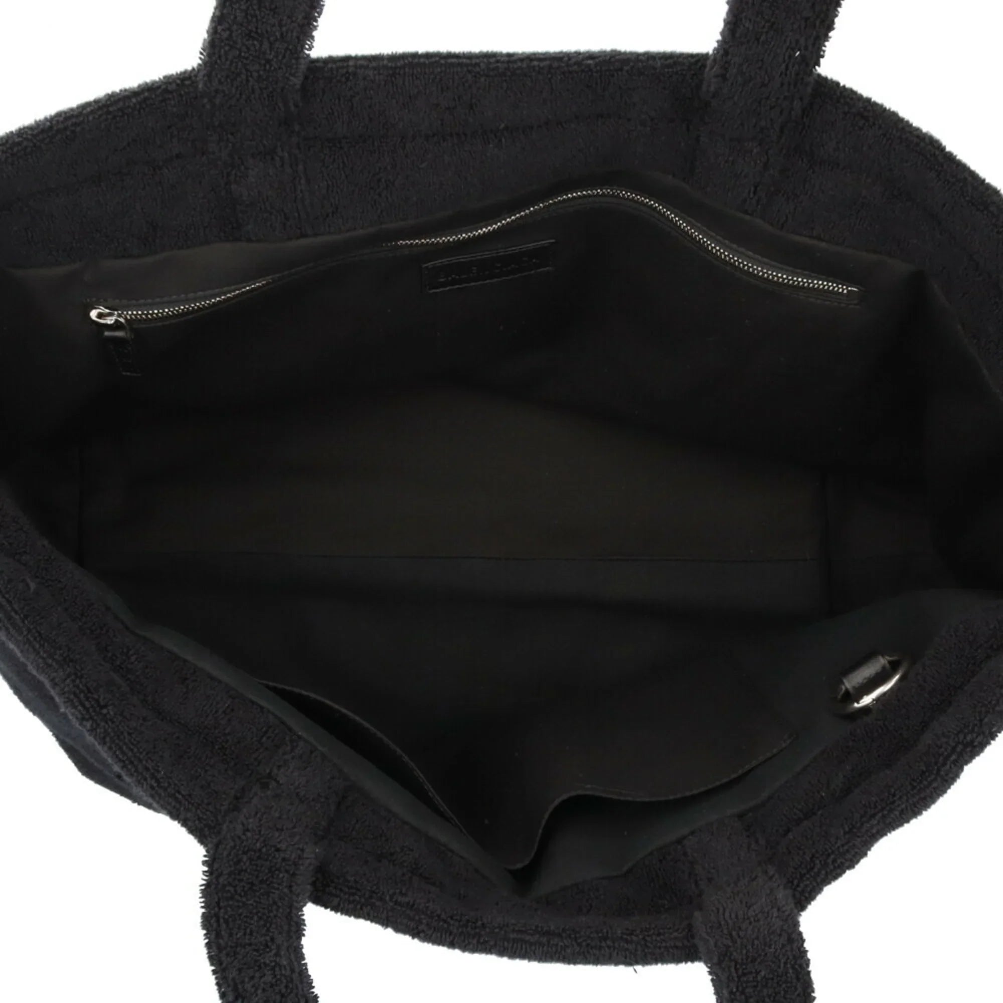 Pre-Owned Balenciaga 743152 Women's Fabric Tote Bag Black (Good)