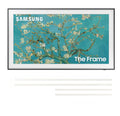 43-inch  The Frame Series Quantum  Smart  with Samsung -SCFA43WTB 43" The Frame Customizable Bezel - Modern White (2022)