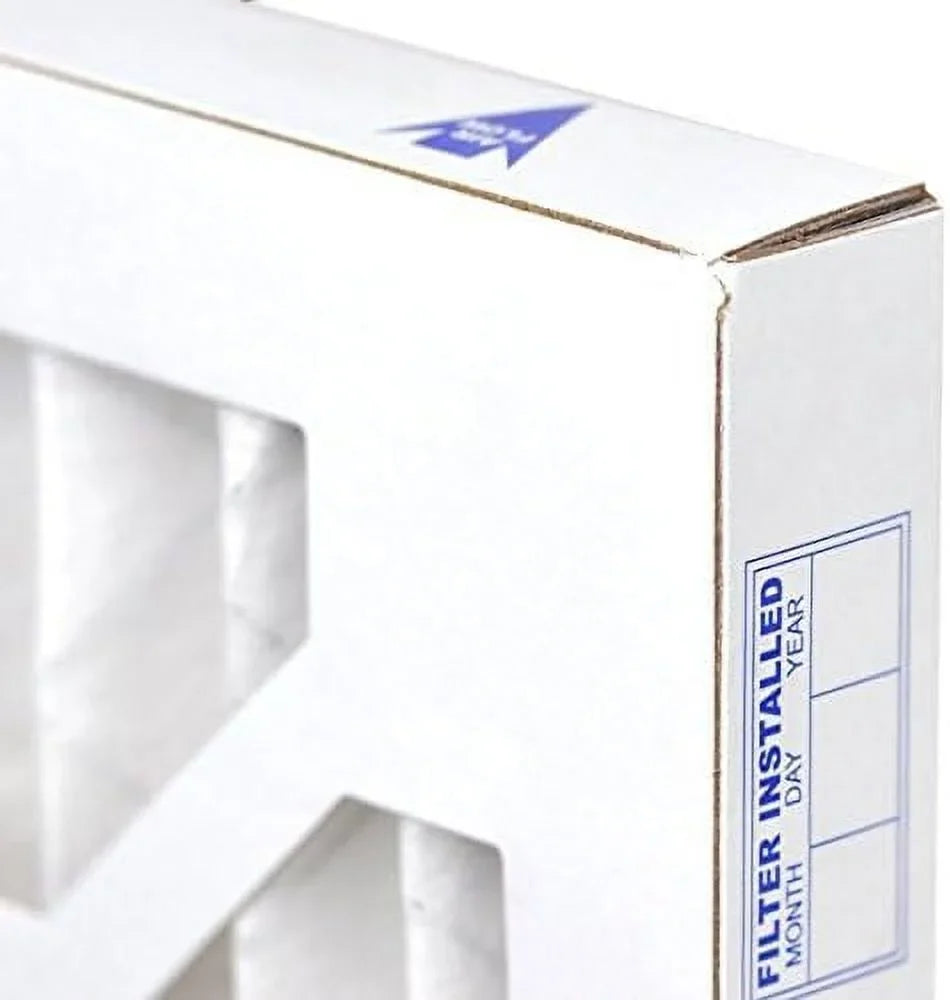 12X24x1 Air Filter  11 Pleated  Furne Air Filter, Allergy 6-Pk, Made In The