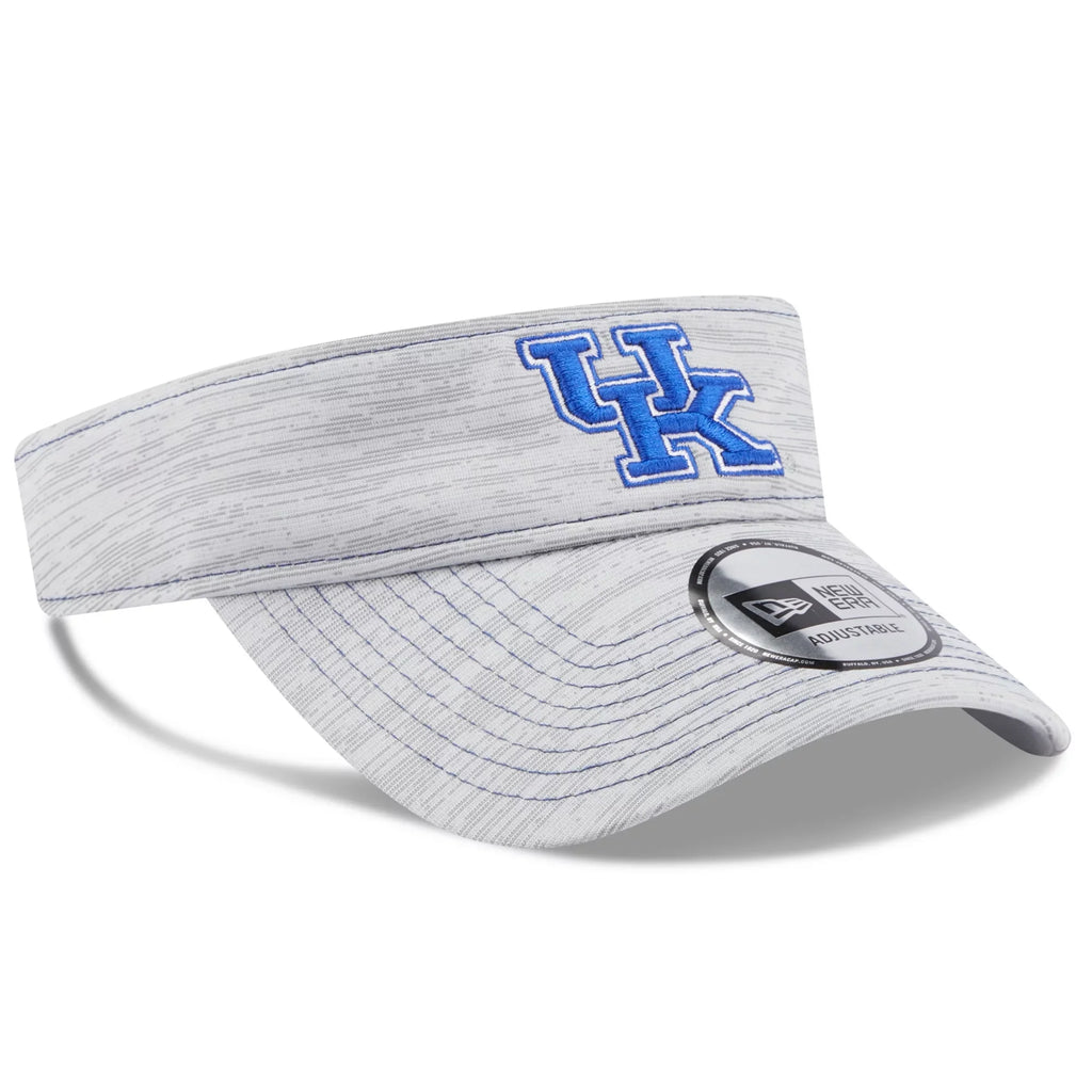 Men's New Era Gray Kentucky Wildcats Logo Adjustable Visor -
