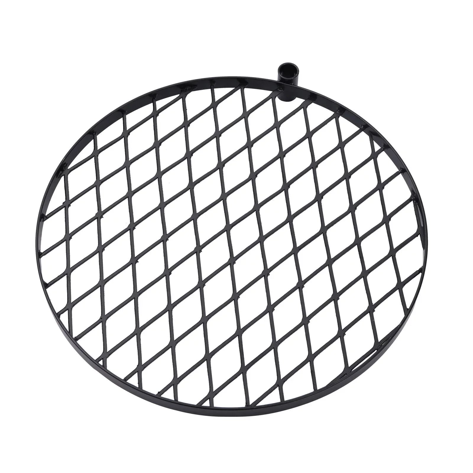 2 in1 Adjustable Fire Pit Grill Outdoor Swivel Camping Grill Charcoal  Grill