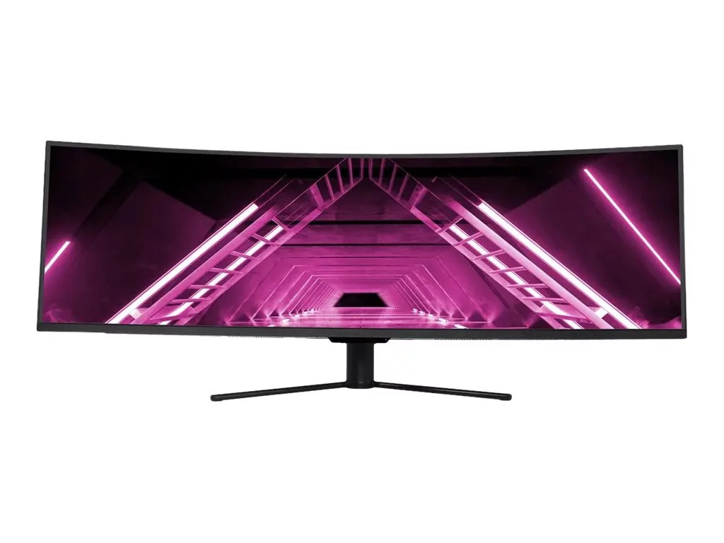Dark Matter -  monitor - curved - 49" - 5120 x 1440 Dual Quad  @ 120 Hz -  - 400 cd/m - 3000:1 - 4 ms - 2xHDMI, 2xDisplayPort