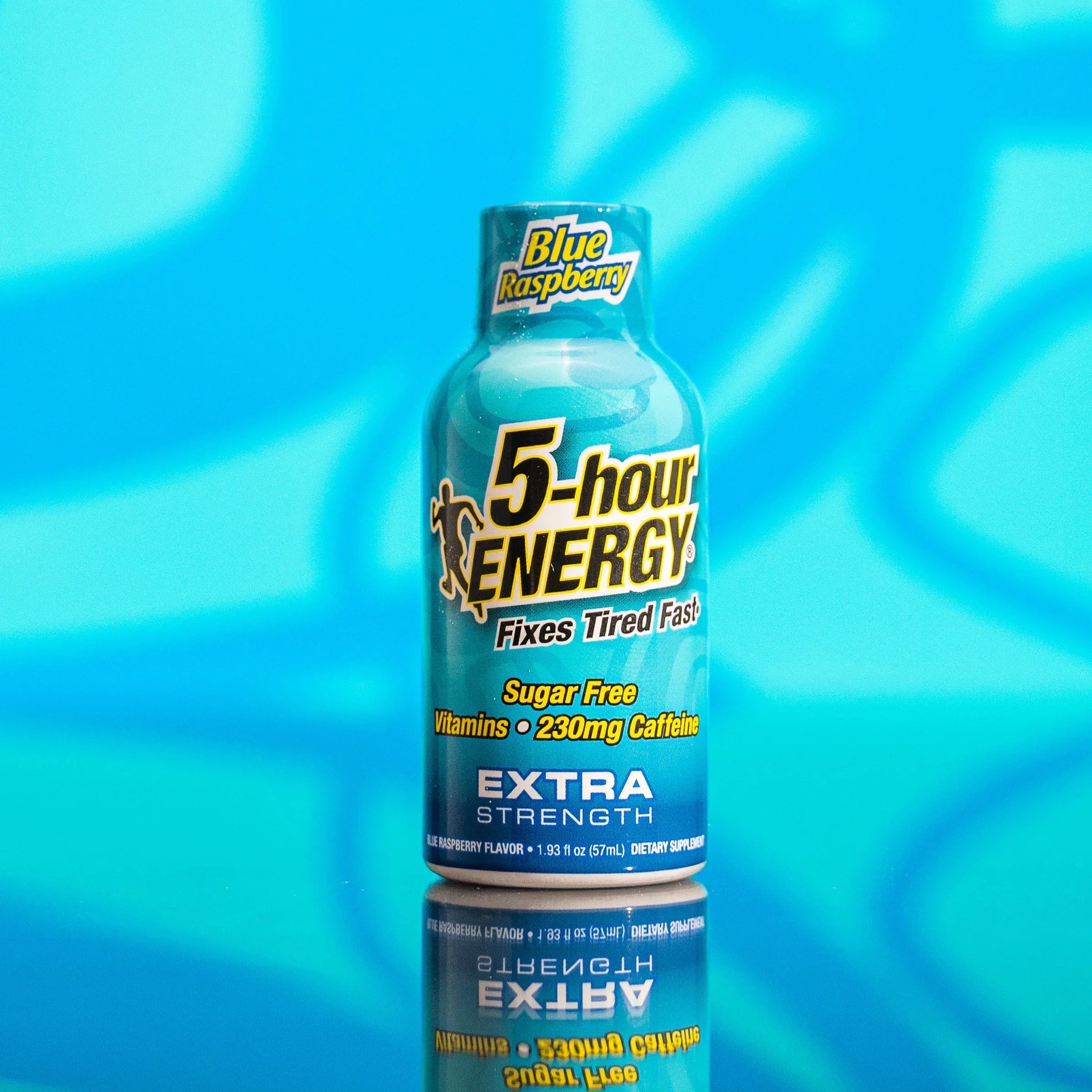 5-hour  Shot, Extra Strength, Blue Raspberry, 12 Count