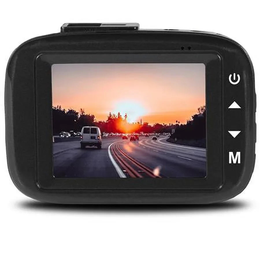 MNCD250 Full  12MP 2.2"  Screen Dash Cam, Black