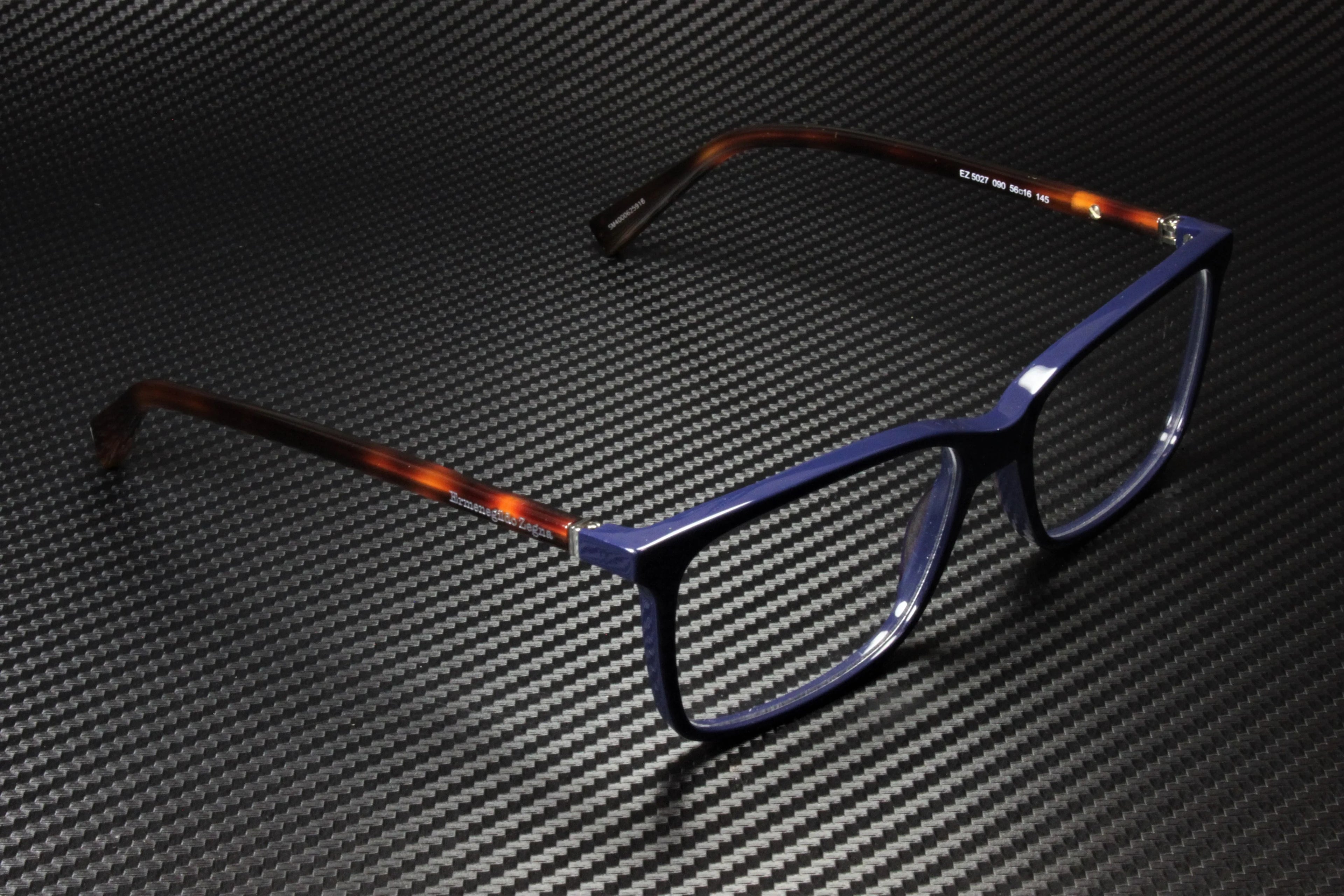 Ermenegildo Zegna Demo Square Men's Eyeglasses EZ5027 090 56