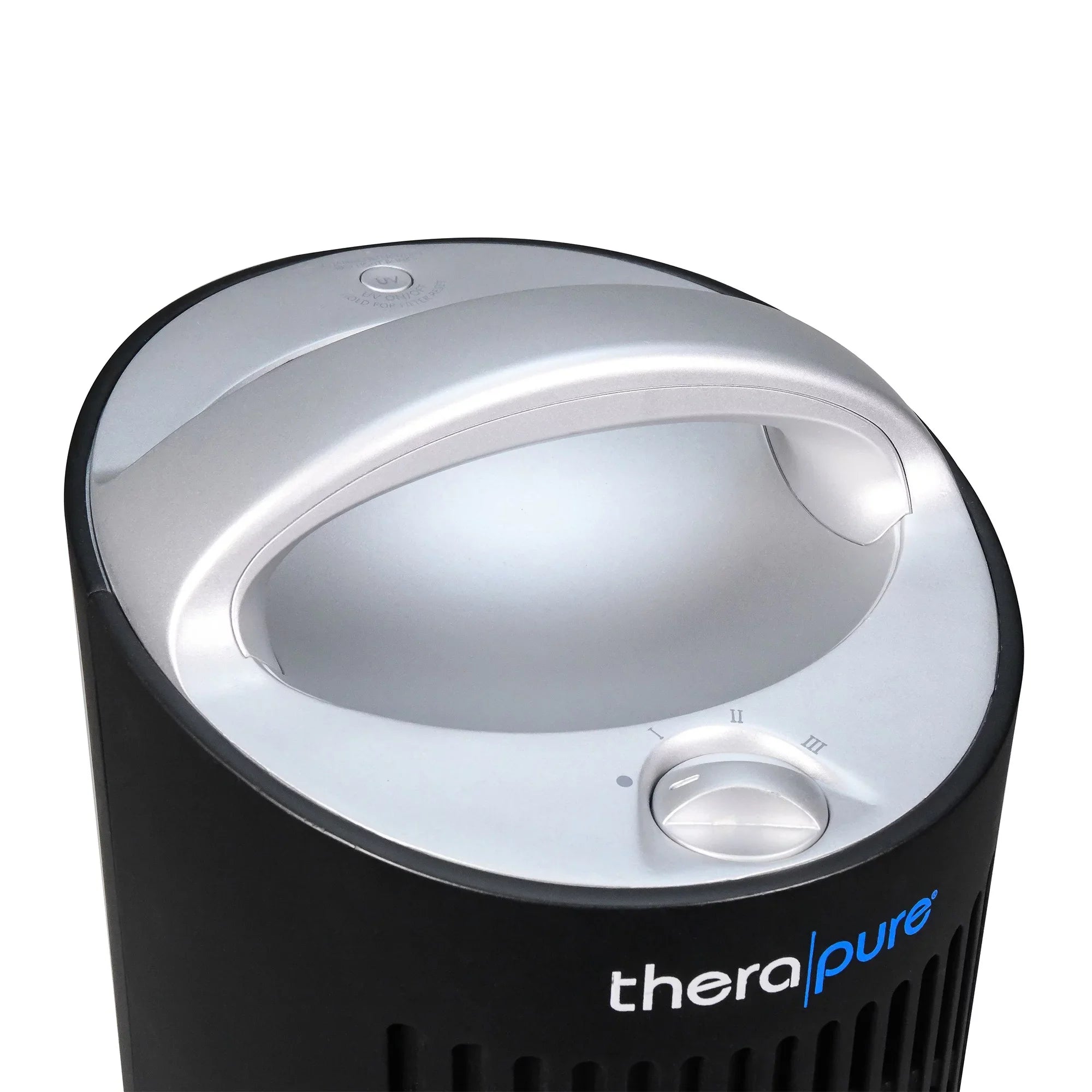 Therapure TPP620 Tower 4 Stage Air Purifier with 3 Fan Speeds, Black