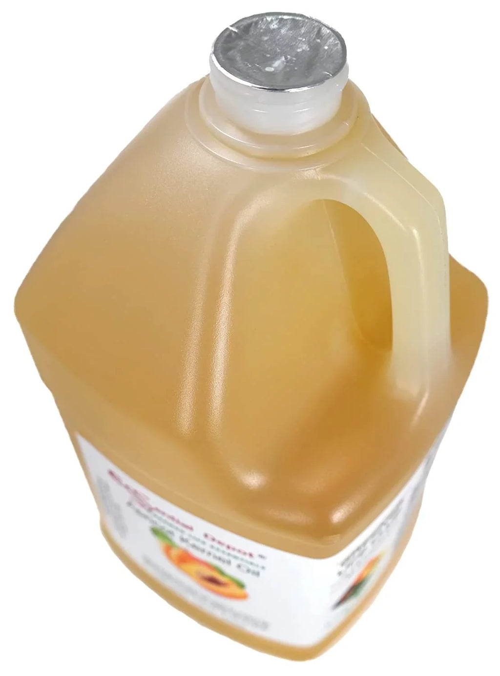 Apricot Kernel Oil - 1 Gallon - Food Grade - safety sealed  container with resealable cap
