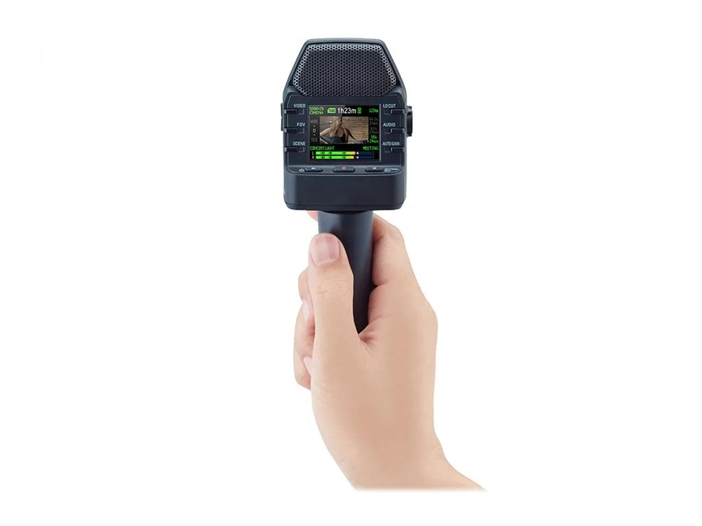 Zoom Q2n - Action camera - mountable - 1080p / 30 fps - 3.0
