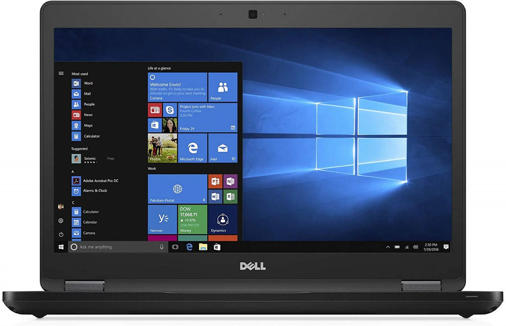 Used Dell Latitude 5480 Laptop B Grade Intel i5 Dual Core Gen 6 8GB  256GB  Windows 10 Professional 64 Bit