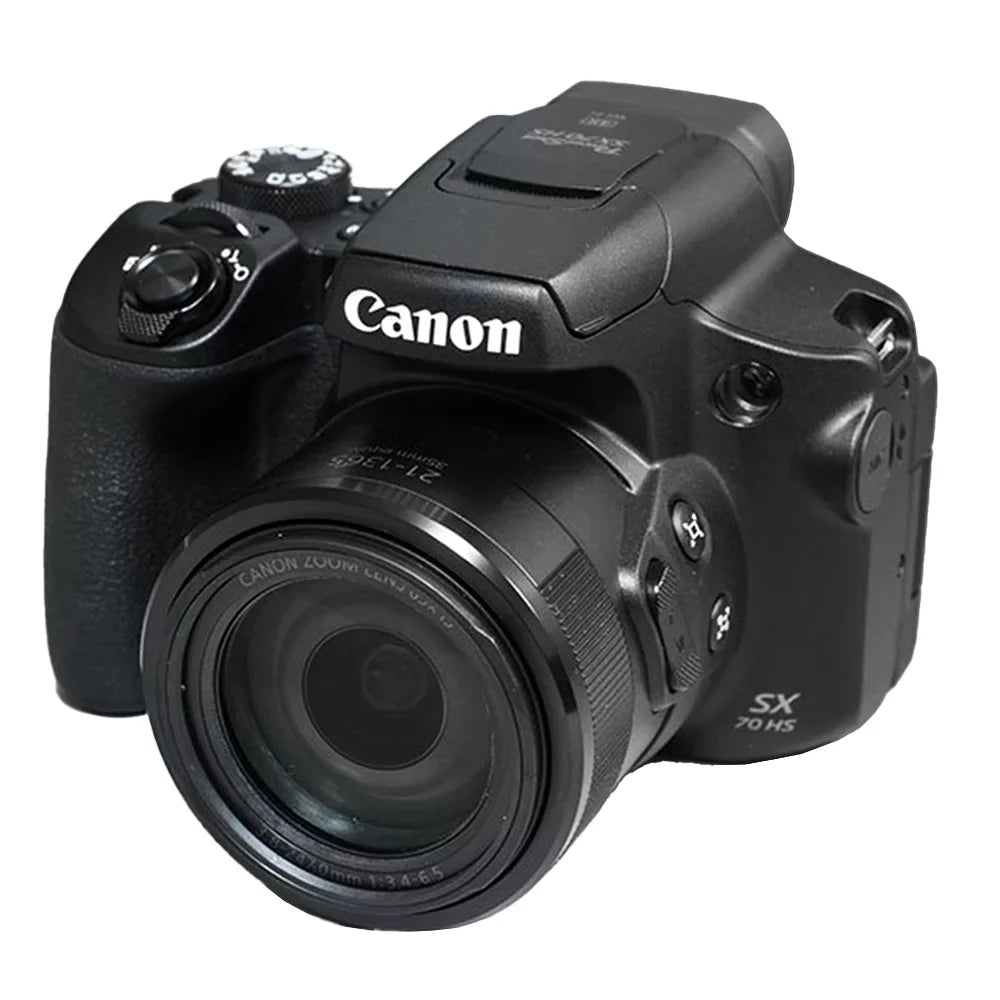 Canon PowerShot SX70  Digital Camera + Tripod + 1 Yr Warranty - 64GB Kit