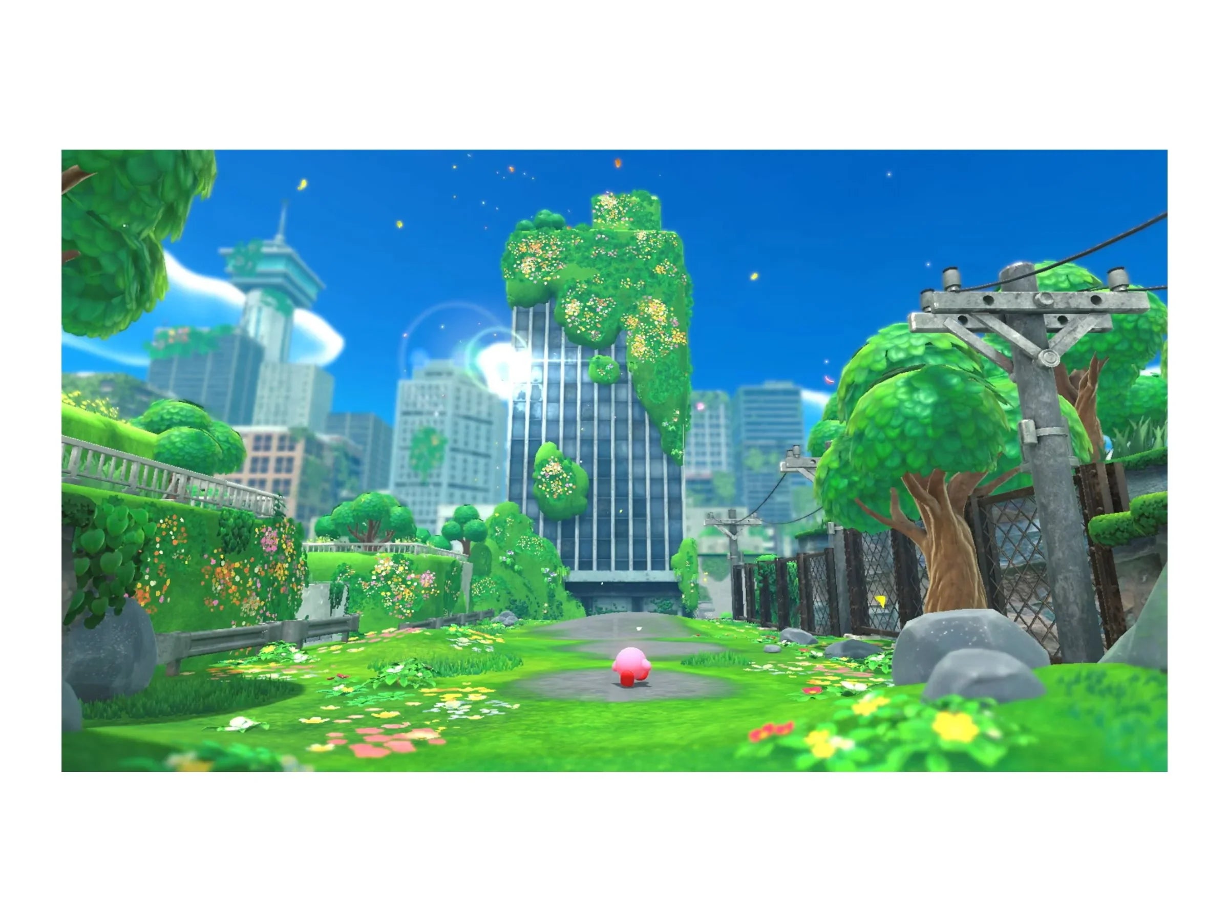 Nintendo Kirby and the Forgotten Land - Nintendo Switch