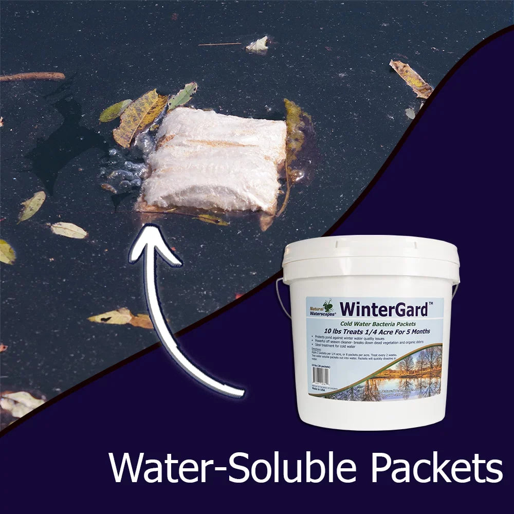 Natural Waterscapes WinterGard Cold Water Bacteria 10 lb Winter Pond Treatment