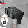 Bed Box Storage Box with Combination Lock Waterproof for Polaris Ranger 500 570 900 1000 General 1000 2016-2022 Black