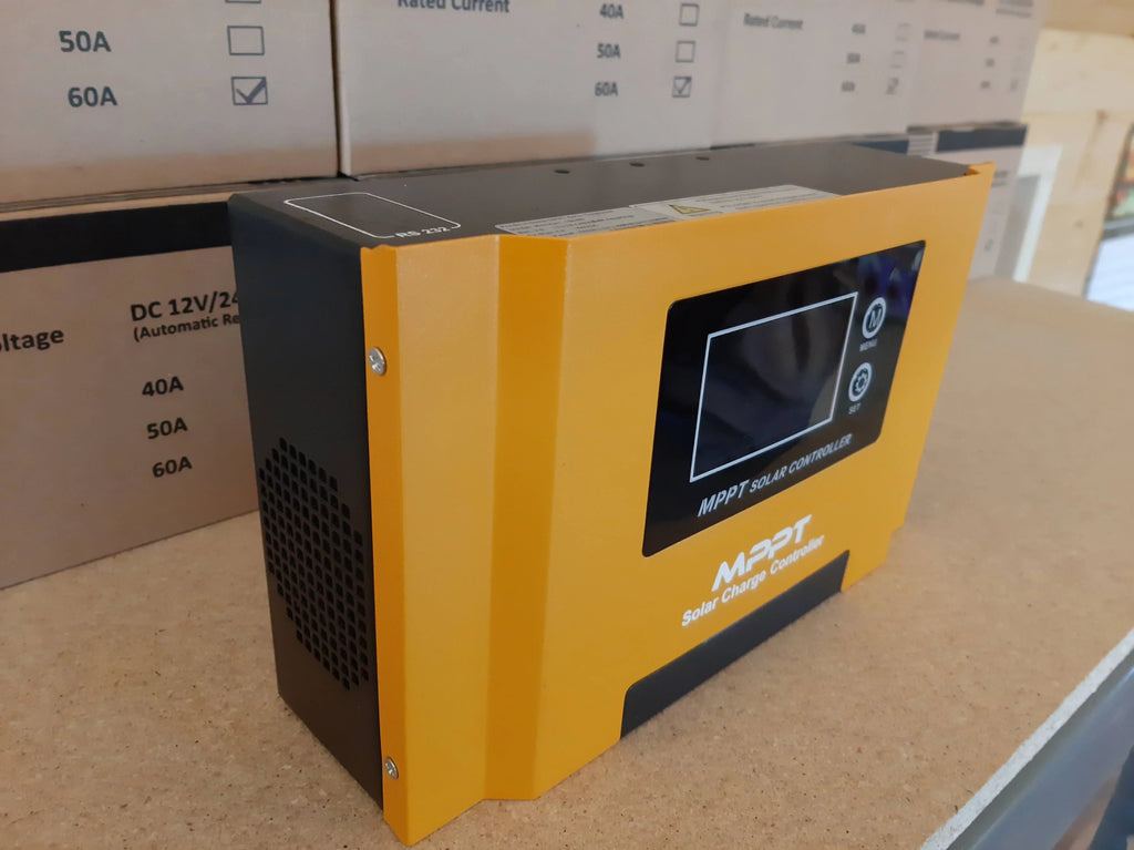60 Amp  Solar Charge Controller with  Display