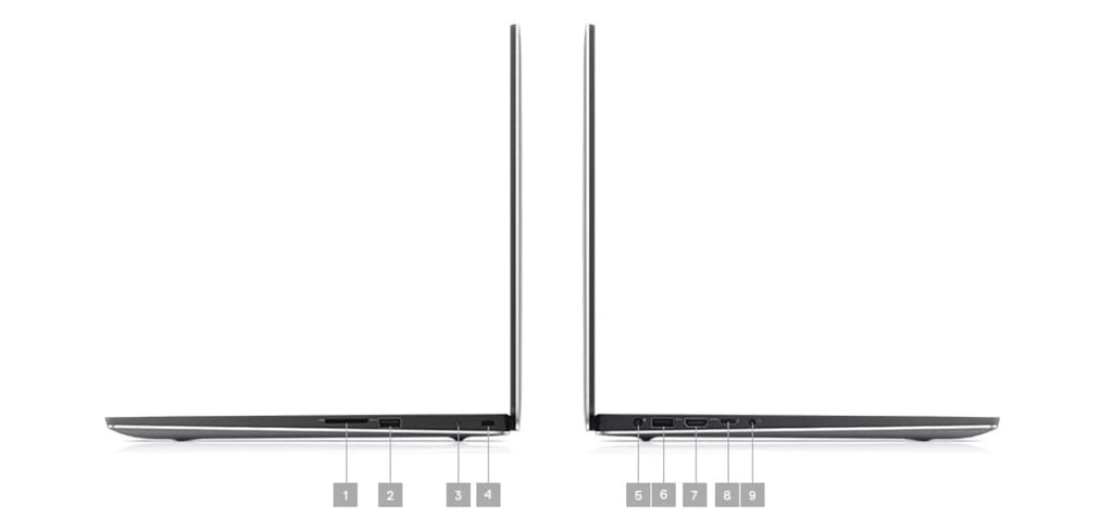Restored Dell Precision 5000 5540 Workstation Laptop (2019) | 15.6"  | Core i7 - 1TB  - 64GB  - Quadro T1000 | 6 Cores @ 4.5 GHz (Refurbished)