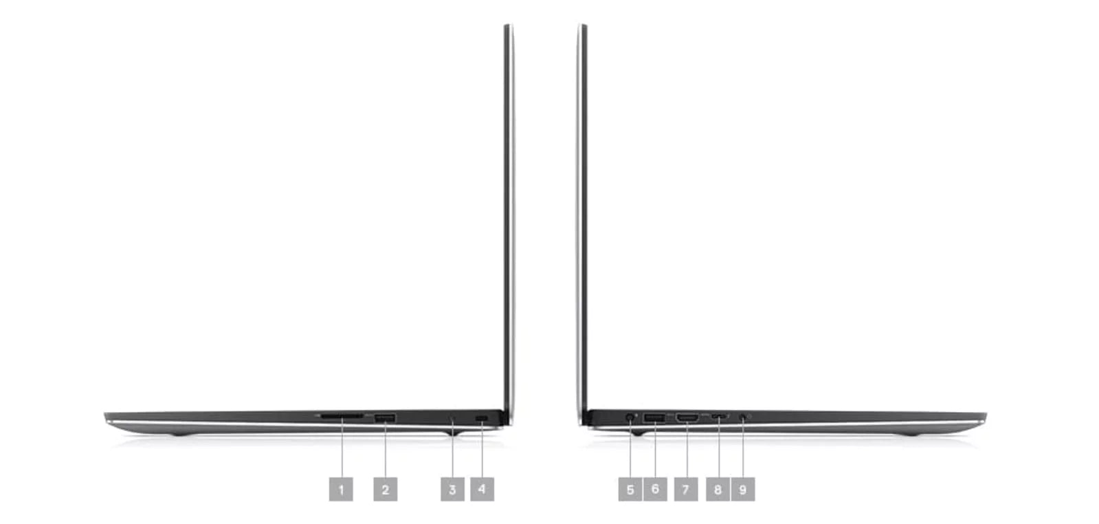 Restored Dell Precision 5000 5540 Workstation Laptop (2019) | 15.6"  | Core i7 - 1TB  - 64GB  - Quadro T1000 | 6 Cores @ 4.5 GHz (Refurbished)