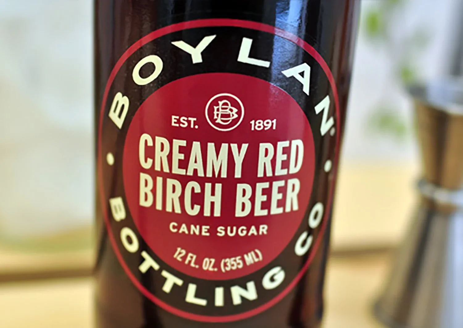 Creamy Red Birch Beer, 12 Fl Oz, 24 Count