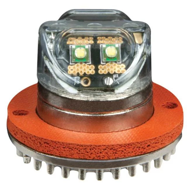 Hide-A- Flash Warning Light - Amber
