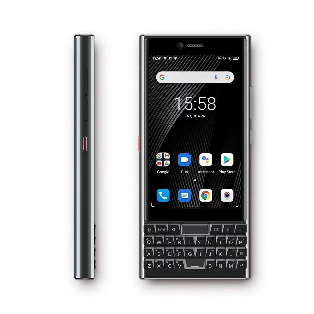 Unihertz Titan Slim, The New Sleek  4G Smartphone Android 11 Unlocked  Smart Phone (Support T-Mobile & Verizon only)