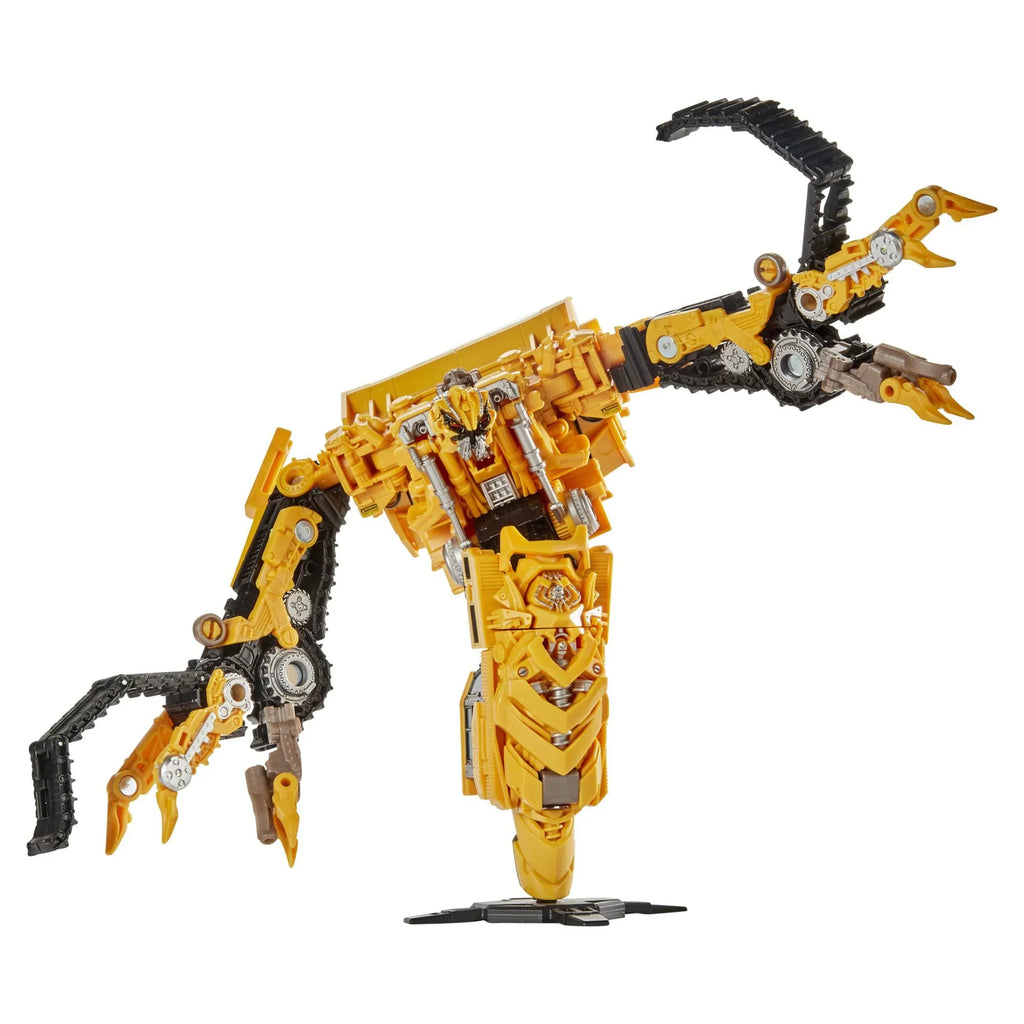 Transformers Studio Series 67 Voyager Movie 2 Constructicon Skipjack Figure