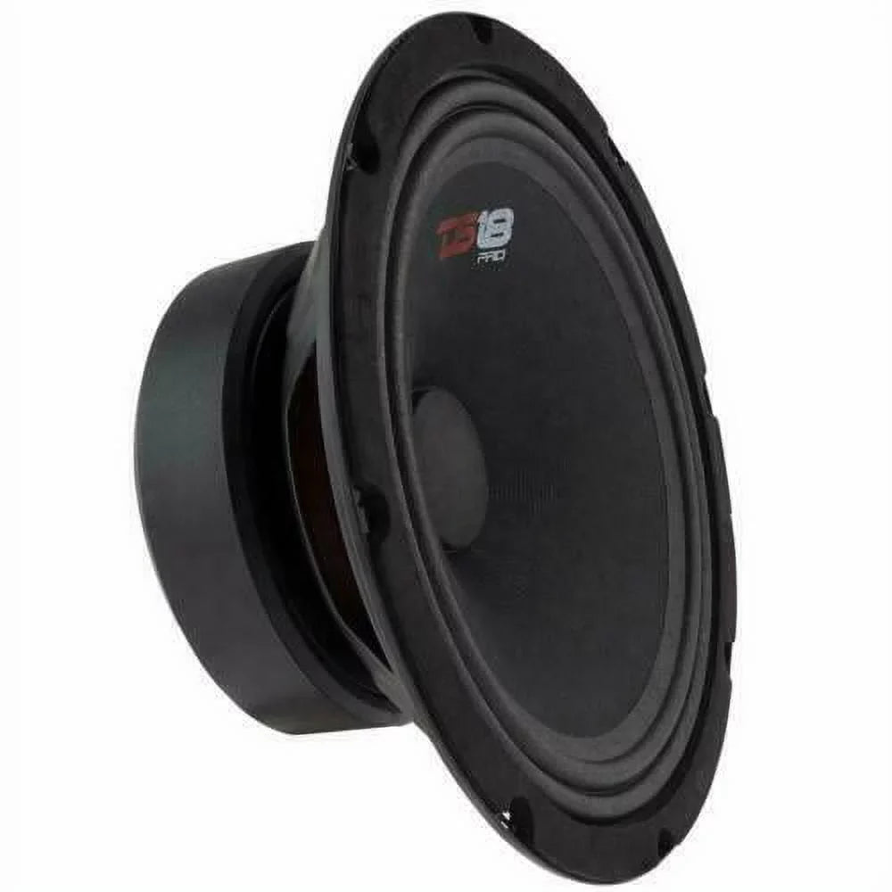 DS18 Pro  10 Inch 660 watt Max 8 Ohm Mid Range Car and Truck Door Loudspeaker